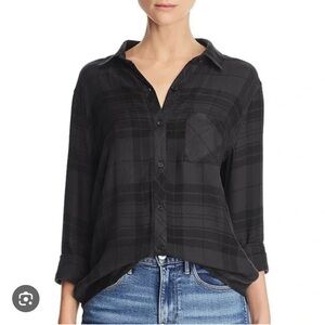 Rails Hunter Plaid Button-Down Shirt